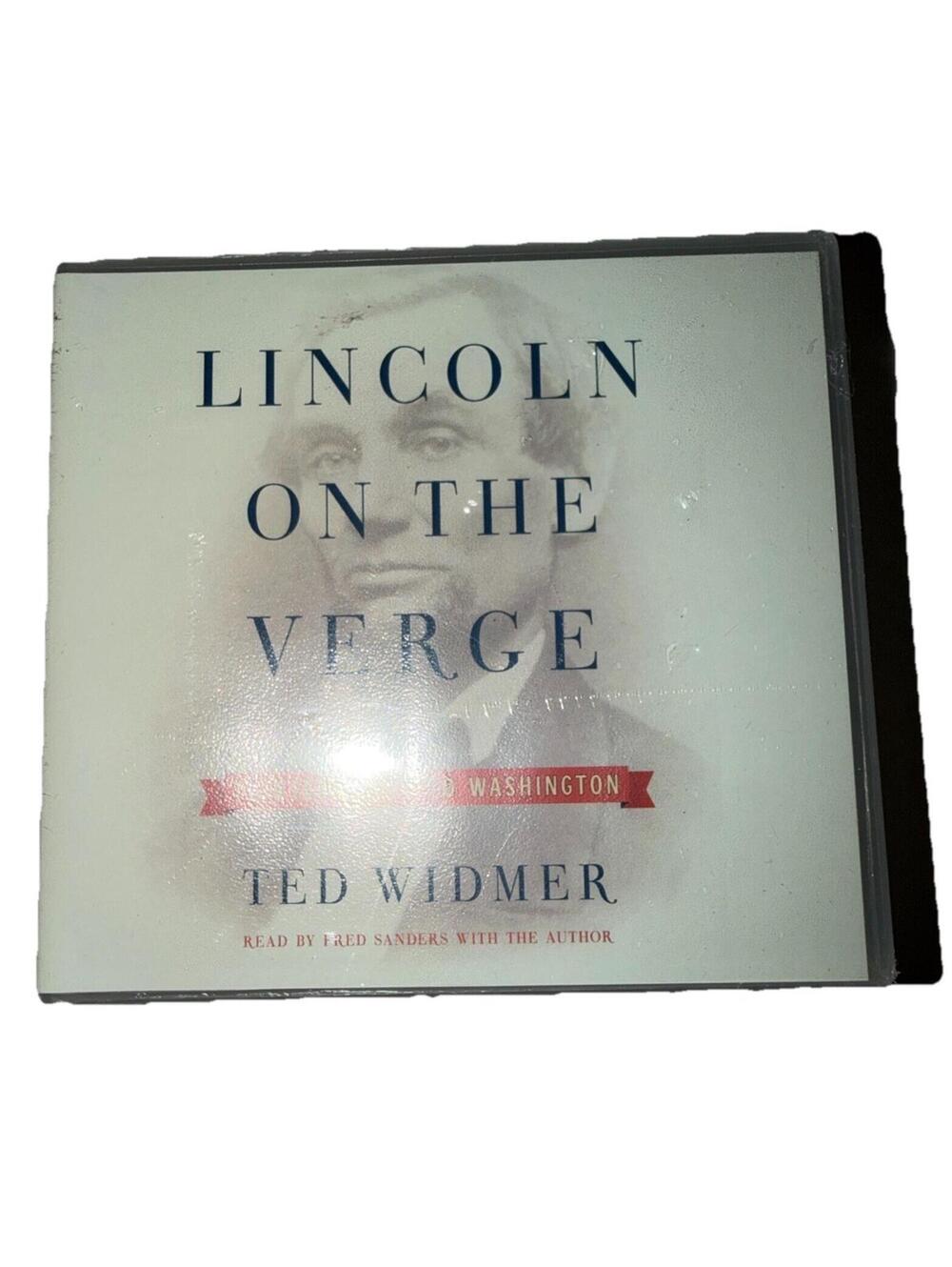Lincoln on the Verge Ted Widmer Audio CD 13 Discs Unabridged 9781797104317 NEW